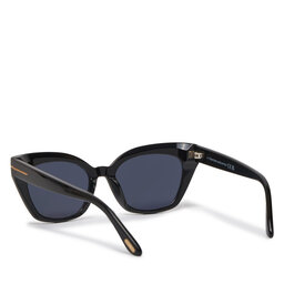 

Сонцезахисні окуляри Tom Ford FT1031 Shiny Black /Smoke 01A, Чорний