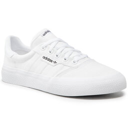 adidas Apavi adidas 3Mc B22705 Ftwwht/Ftwwht/Goldmt