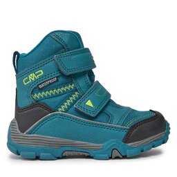 

Снігоходи CMP Pyry Snow Wp 38Q4514 Petrol-Yellow Fluo 19LP, Cиній