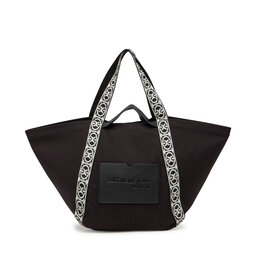 Coccinelle Torebka Coccinelle SXG C-Bounce Canvas E1 SXG 11 01 01 Czarny