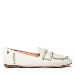 

Сліпери AGL Jess Loafer D834035PCKS034B704 Offwhite/Cristallo, Білий