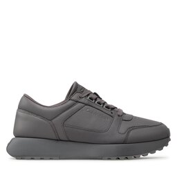 

Снікерcи Calvin Klein Low Top Lace Up Lth HM0HM00747 Grey Asphalt PQ6, Сірий