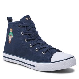 Polo Ralph Lauren Trampki Polo Ralph Lauren Hamptyn Hi II Bear RF103725 S Navy