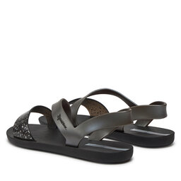 

Босоніжки Ipanema 82429 Black/Silver AS180, Чорний