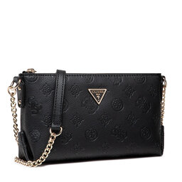 

Сумка Guess Helaina Mini Crossbody Top Zip HWPG84 03720 BLA, Чорний