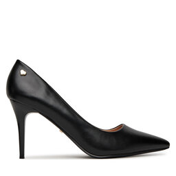DeeZee Pantofi cu toc subțire DeeZee EZ-23-1A Negru