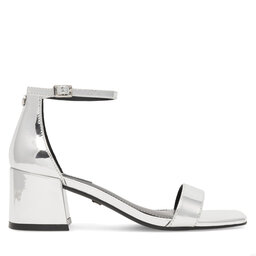 Nine West Sandały Nine West ERMINA FF-2308 Srebrny