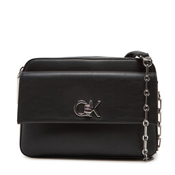 Calvin Klein Τσάντα Calvin Klein Ck Re-Lock Pocket Camera Bag LV04F3102G Μαύρο