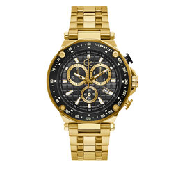 Ρολόι Gc Y81001G2MF Black/Gold