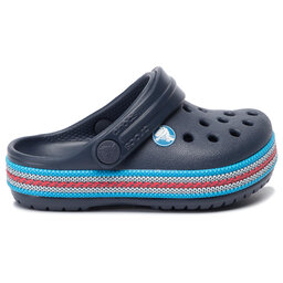 

Шльопанці Crocs Crocband Sport Cord Clog K 205899 Navy, Cиній