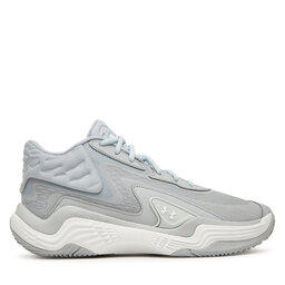Under Armour Basketbalové boty Under Armour UA Spawn 7 Mid 6000753 Šedá