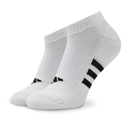 

Набір 3 пар низьких шкарпеток unisex adidas Prf Cush Low 3P HT3449 White/White/White, Білий
