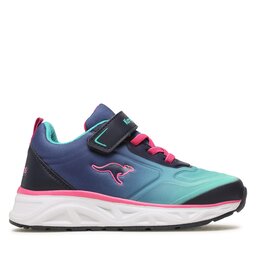 

Снікерcи KangaRoos K-Ok Airos Ev 10007 000 4271 M Navy/Daisy Pink, Cиній