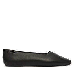 Calvin Klein Ballerinas Calvin Klein Round Ballerina Lth HW0HW02943 Schwarz