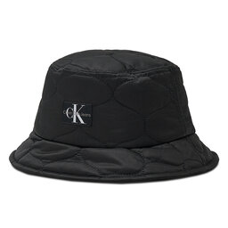 Calvin Klein Jeans Klobúk Calvin Klein Jeans Quilted IU0IU00391 Ck Black