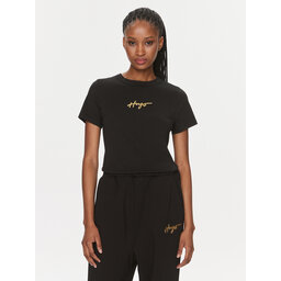 HUGO Hugo T-Shirt Classic 50508289 Μαύρο Regular Fit