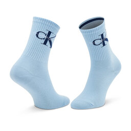 

Високі жіночі шкарпетки Calvin Klein Jeans 100001760 r.37-41 Light Blue 007, Голубий
