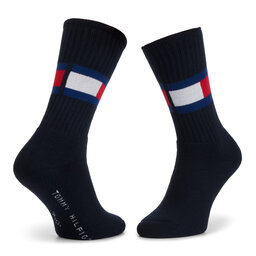

Високі шкарпетки unisex Tommy Hilfiger 481985001 Dark Navy 322, Cиній
