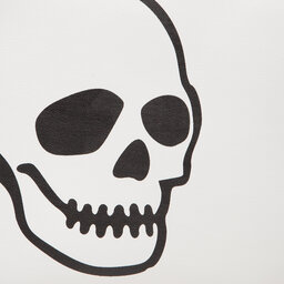 

Сумка GOE ZNJJ013 Skull White, Чорний