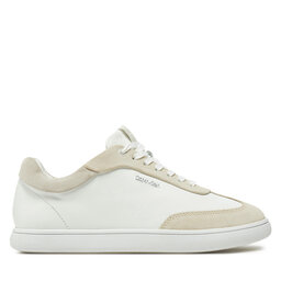 Calvin Klein Tenisice Calvin Klein Cupsole Lace Up - Lth Sue Mix HW0HW02435 Bež
