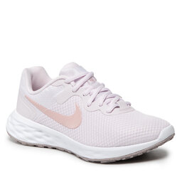 Nike Παπούτσια Nike Revolution 6 Nn DC3729 500 Light Violet/Champagne/White