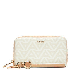 Aldo Голям дамски портфейл Aldo Melisande 13989671 Екрю