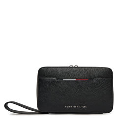 Tommy Hilfiger Kosmetyczka Tommy Hilfiger Th Central Washbag AM0AM13524 Czarny