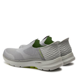 

Снікерcи Skechers Easy On 216278/GRY Gray, Сірий