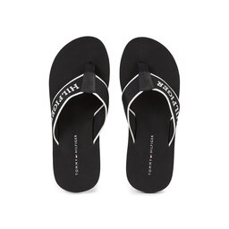 

В'єтнамки Tommy Hilfiger Im Mono Hilfiger Beach Sandal FM0FM04862 Black BDS, Чорний