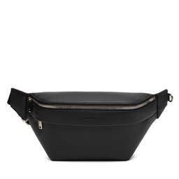 Calvin Klein Τσαντάκι μέσης Calvin Klein Micro Pebble Waistbag 38 LV04D3002G Μαύρο