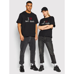 2005 2005 Marškinėliai Unisex Hot Dads Juoda Regular Fit