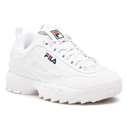 

Снікерcи Fila Disruptor Low 1010262.1FG White, Білий