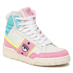 Chiara Ferragni Sneakersy Chiara Ferragni CF3116-236 Light Grey/Pink