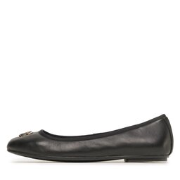 

Балетки Tommy Hilfiger Round Th Ballerina FW0FW07132 Black BDS, Чорний
