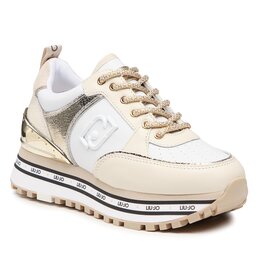 Liu Jo Snīkeri Liu Jo Maxi Wonder 20 BA3019 PX334 White/Light G S1052