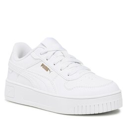 

Снікерcи Puma Carina Street PS 393847 01 Puma White-Puma White-Puma Gold, Білий