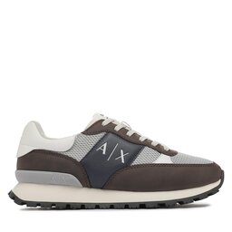 

Снікерcи Armani Exchange XUX181 XV767 T050 Choco+Grey, Коричневий