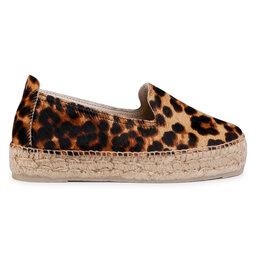 

Еспадрильї Manebi Slippers D D 6.2 D0 Leopard, Коричневий