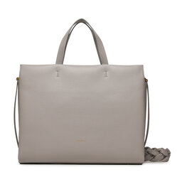 Coccinelle Handtasche Coccinelle N68 Boheme E1 N68 18 02 01 Light Grey Y08