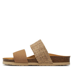 

Шльопанці Dr. Brinkmann 700527 Beige 08, Бежевий