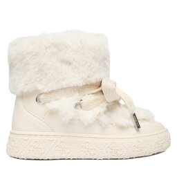 Guess Śniegowce Guess FLFUEK FUR10 Écru