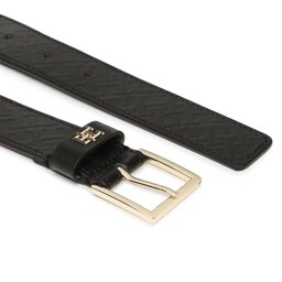 

Жіночий ремінь Tommy Hilfiger Th Square 3.0 Monogram AW0AW14240 BDS, Чорний