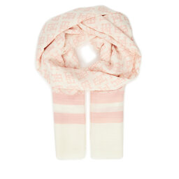 Tommy Hilfiger Chal Tommy Hilfiger Beach Summer Mono Scarf AW0AW16030 Écru