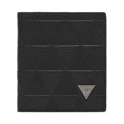 Guess Geldbörse Guess SMTOTE LEA22 Schwarz