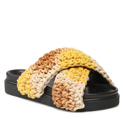 Inuikii Șlapi Inuikii Woven Batic 70104-008 Beige
