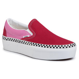 Vans Πάνινα παπούτσια Vans Classic Slip-On P VN0A3JEZWVX1 (2-Tone) Chlpepr/Fchsiapnk
