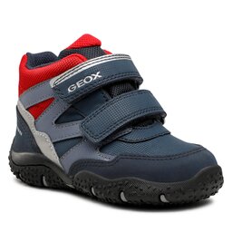 Geox Зимни обувки Geox B Baltic B.B Abx A B2620A 0CEFU C0735 S Navy/Red