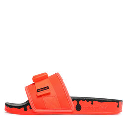 

Шльопанці adidas Pouchylette W GY1009 Solred/Solred/Cblack, Оранжевий