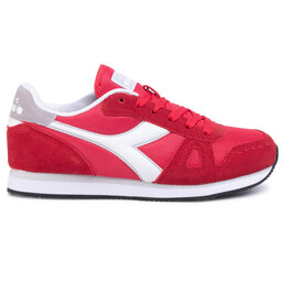 

Снікерcи Diadora Simple Run 101.173745 01 45041 Dark Red, Червоний