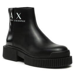 Armani Exchange Μποτάκια Armani Exchange XDM009 XV742 K001 Black/Black